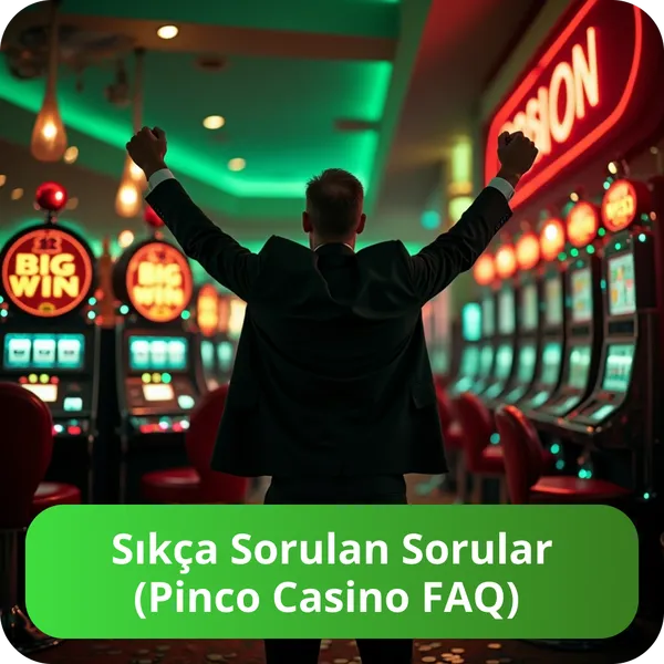 Sıkça Sorulan Sorular (Pinco Casino FAQ)