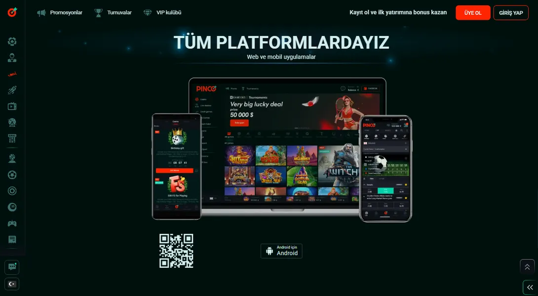 Pinco indir ve mobil APK rehberi