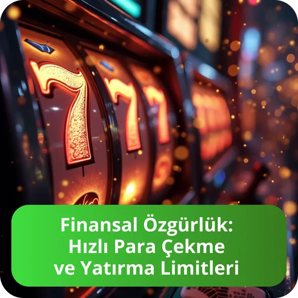 Finansal Özgürlük: Hızlı Para Çekme ve Yatırma Limitleri