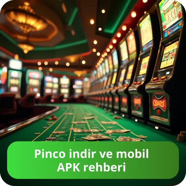Pinco indir ve mobil APK rehberi